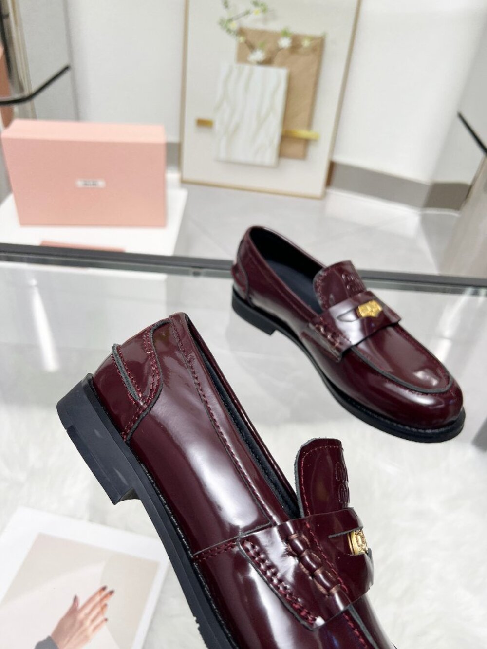 Miu Miu women's loafers - Picture 7 of 9